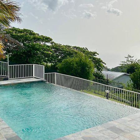 Apartmán Bleu Soleil Le Morne-Vert Exteriér fotografie
