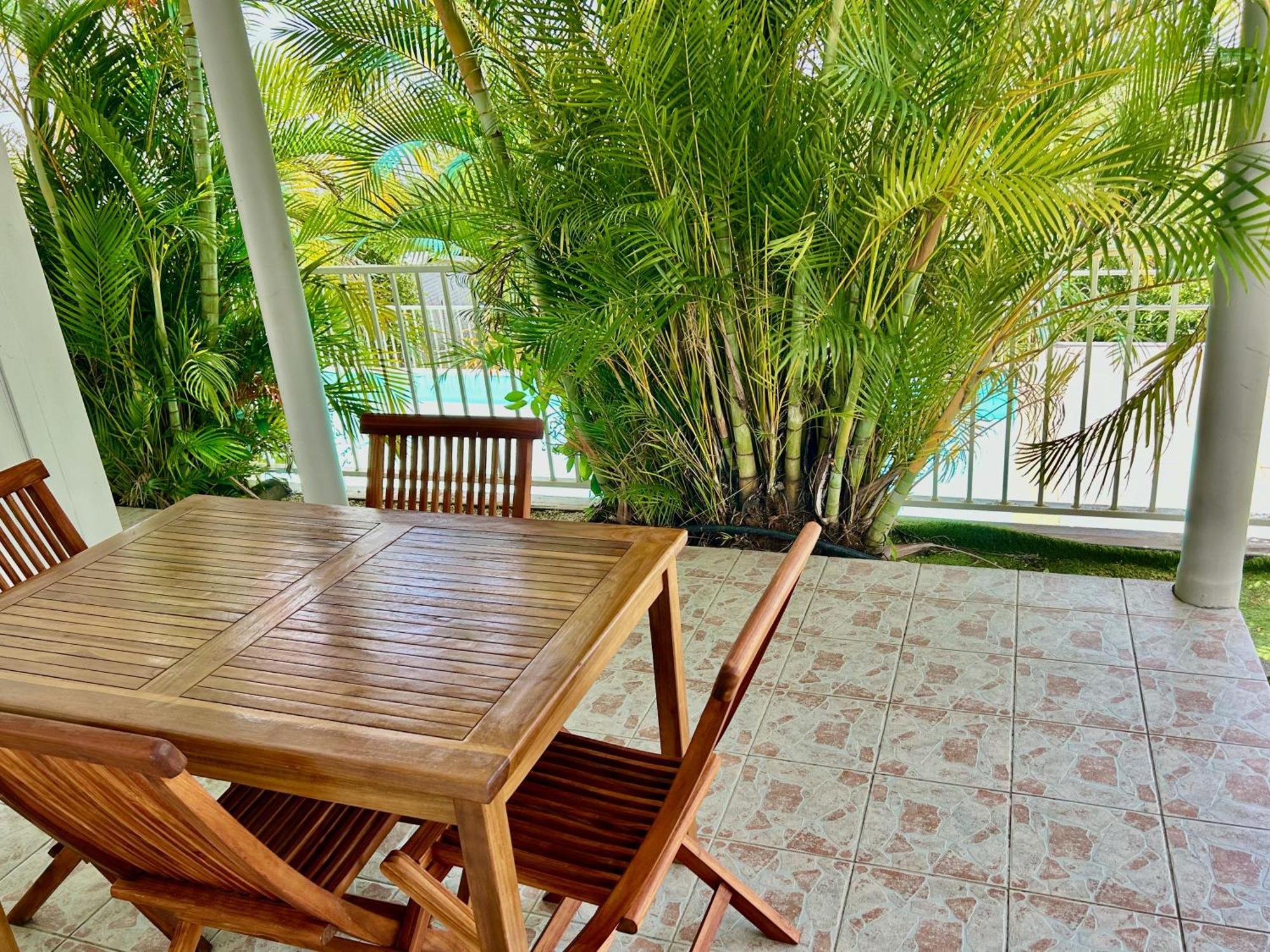Apartmán Bleu Soleil Le Morne-Vert Exteriér fotografie